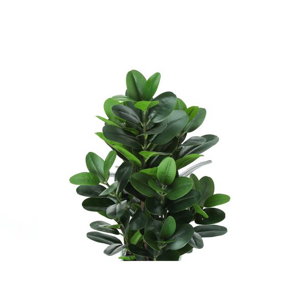 White Green 31-Inch Indoor Floor Potted Real Touch Decorative Artificial Plant, image 5